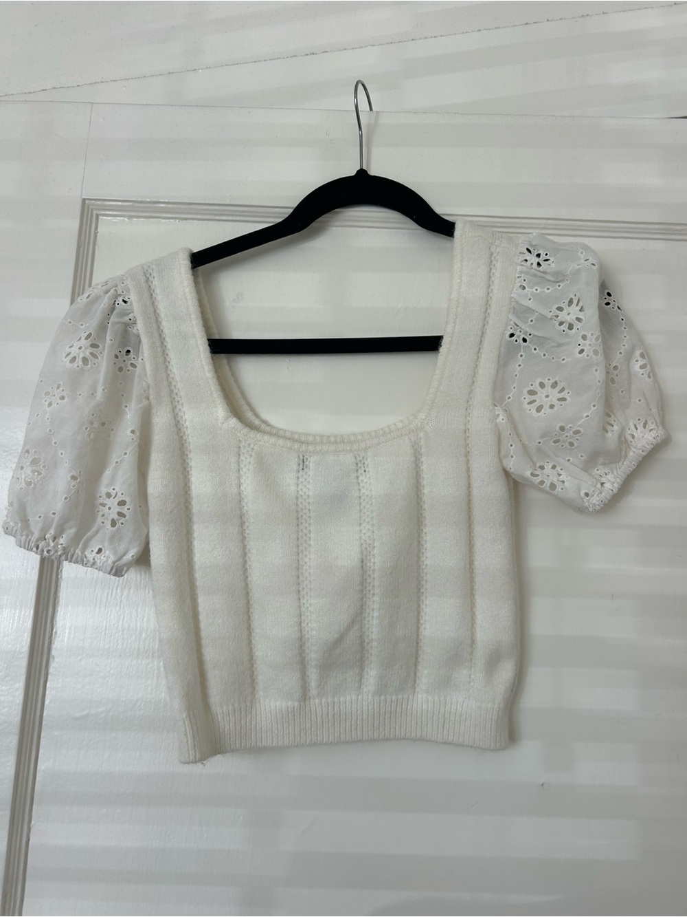 Forever 21 White Blouse
